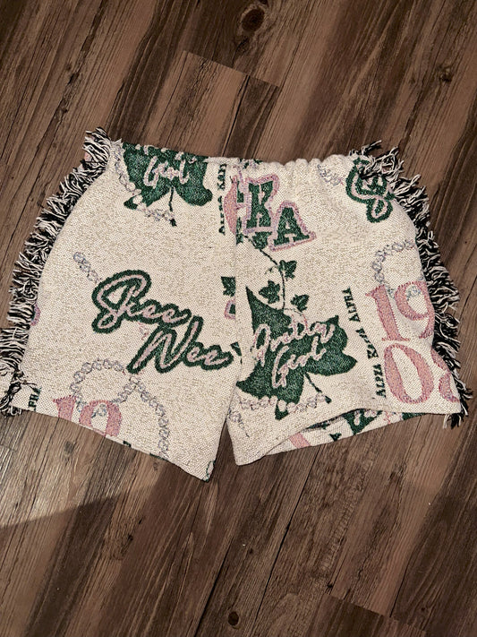 Custom Tapestry Shorts